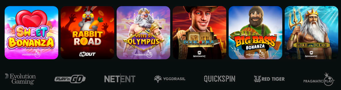 Slots im LuckyGem Casino